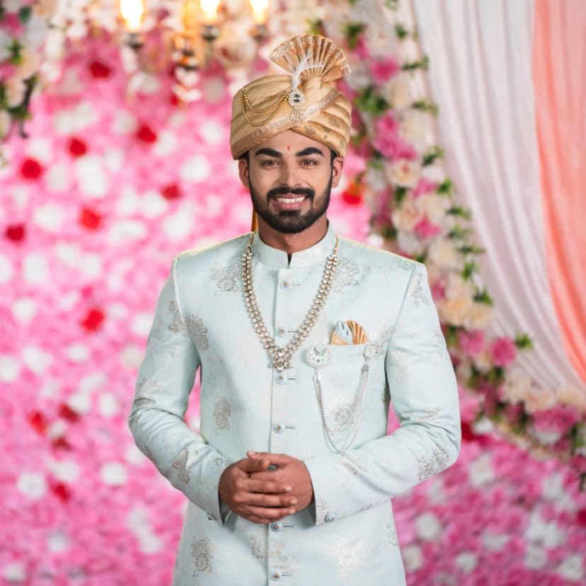 Sherwani or Suits